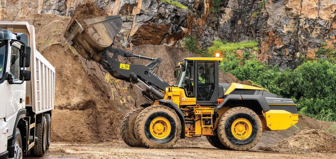 Volvo CE to unveil all-electric line-up