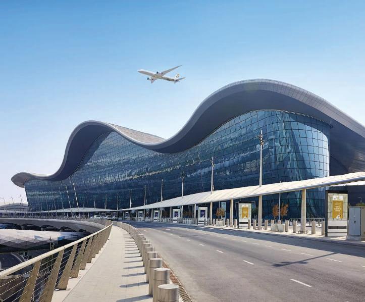 Abu Dhabi airport wins Three-Pearl rating