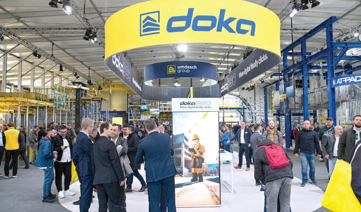 Doka outlines expansion plans for region at bauma