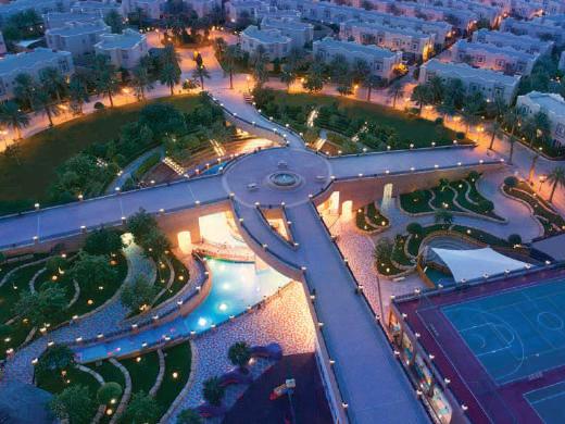 AI Nakhla completes work on AI Sharq Village