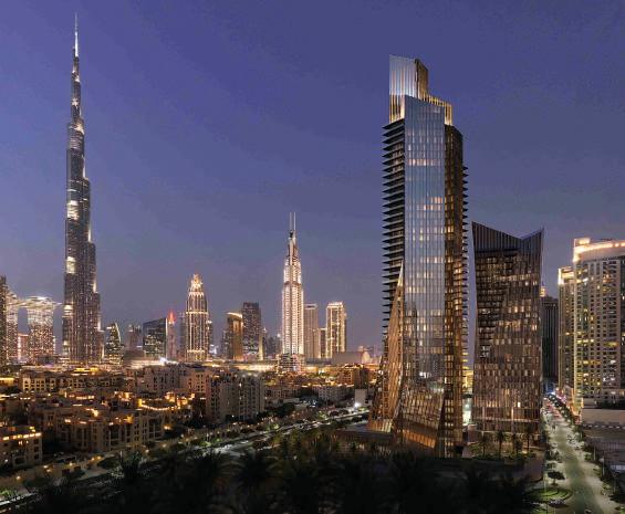 ACC wins Baccarat Hotel, Residences Dubai contract