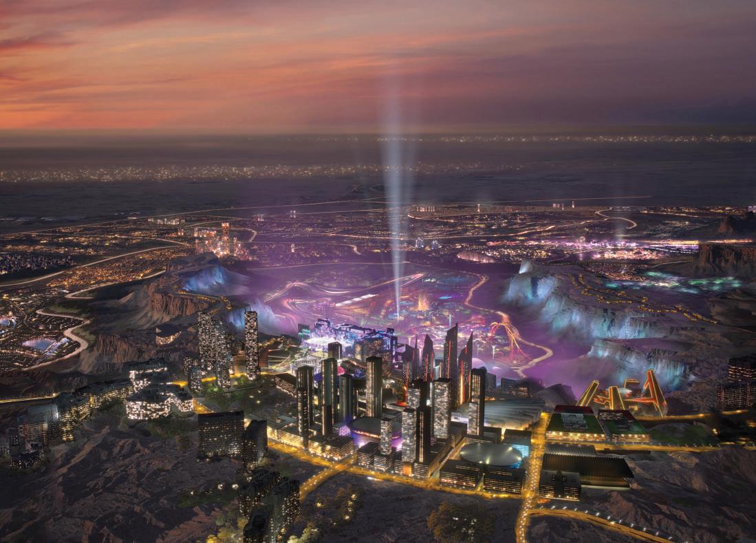 Qiddiya to launch landmark attractions this year