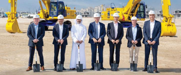 Majid AI Futtaim flags off Serenity Mansions, MoE work