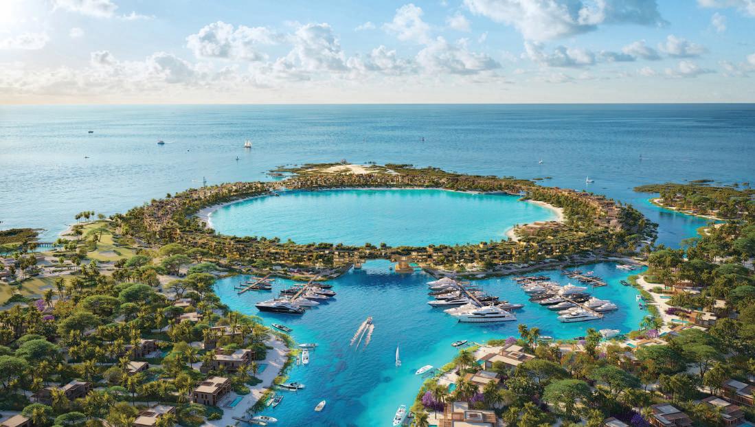 RED SEA: BOLD AND ICONIC