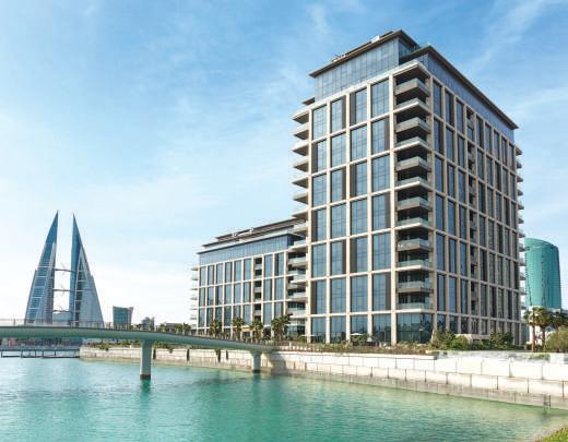 Bahrain Four Seasons Private Residences completed