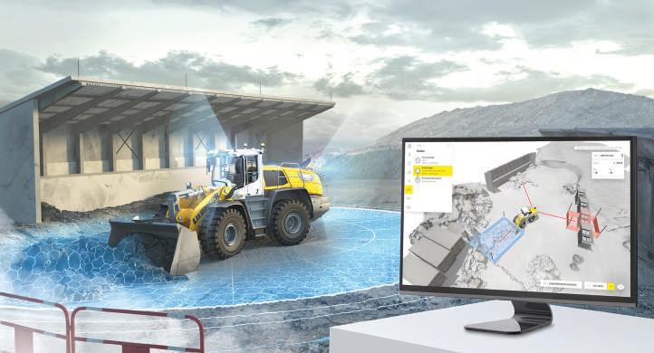 Liebherr's autonomous system honoured