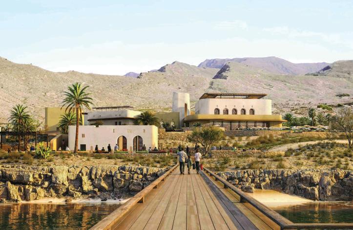 Omran unveils design for ClubMed Musandam resort