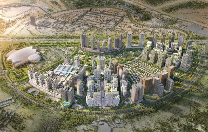 Azizi unveils $20bn Dubai masterplanned community