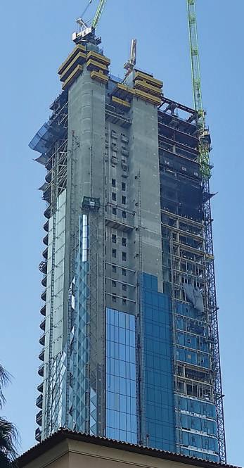 Sensoria Tower goes solar chic with PV glass