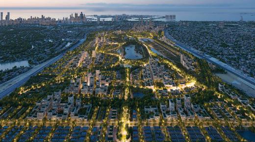 BIG unveils plan to transform Jebel Ali racecourse
