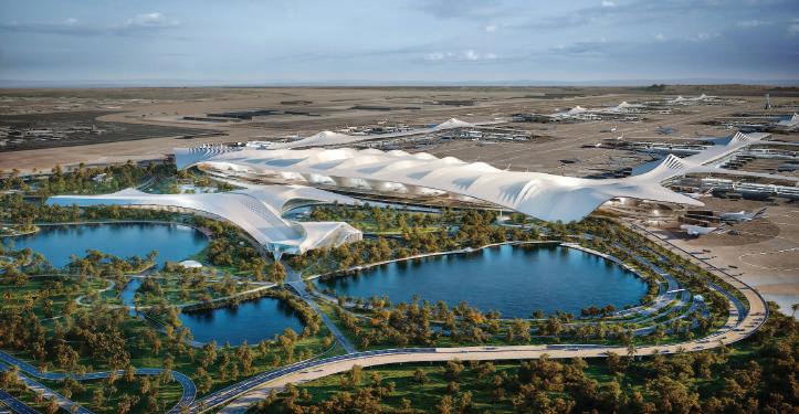 AI Maktoum Airport work on schedule, key deals soon