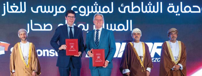 Besix secures LNG jetty contract at Sohar Port