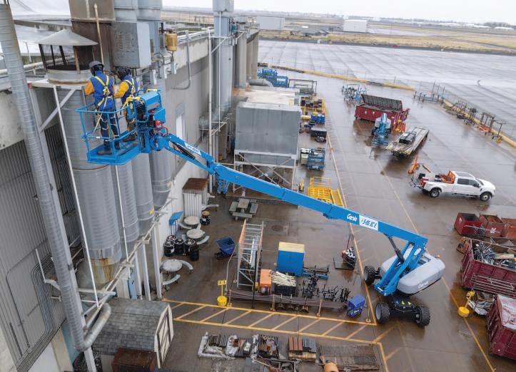 Genie's hybrid, electric boom lifts to hit market