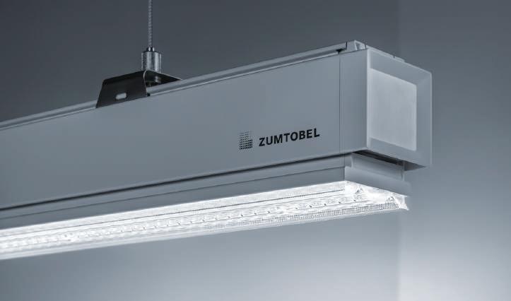 Zumtobel unveils next-gen row lighting