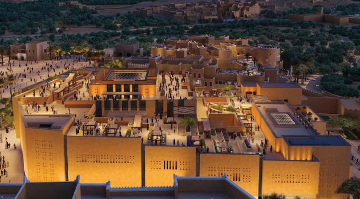 Work begins on heritage museum in Diriyah