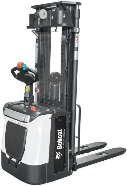 Bobcat unveils new warehouse units