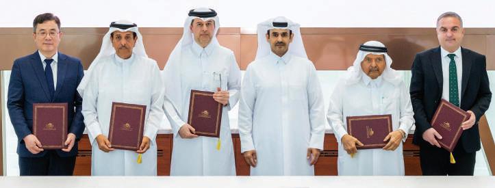 Qatar signs $851m power infrastructure deals