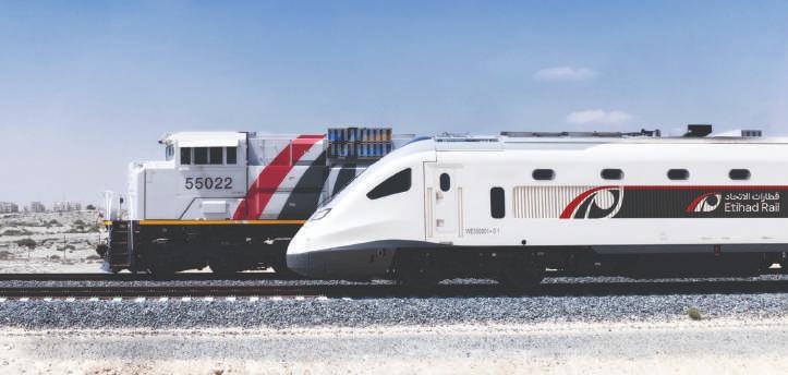 Etihad Rail powers growth, connectivity