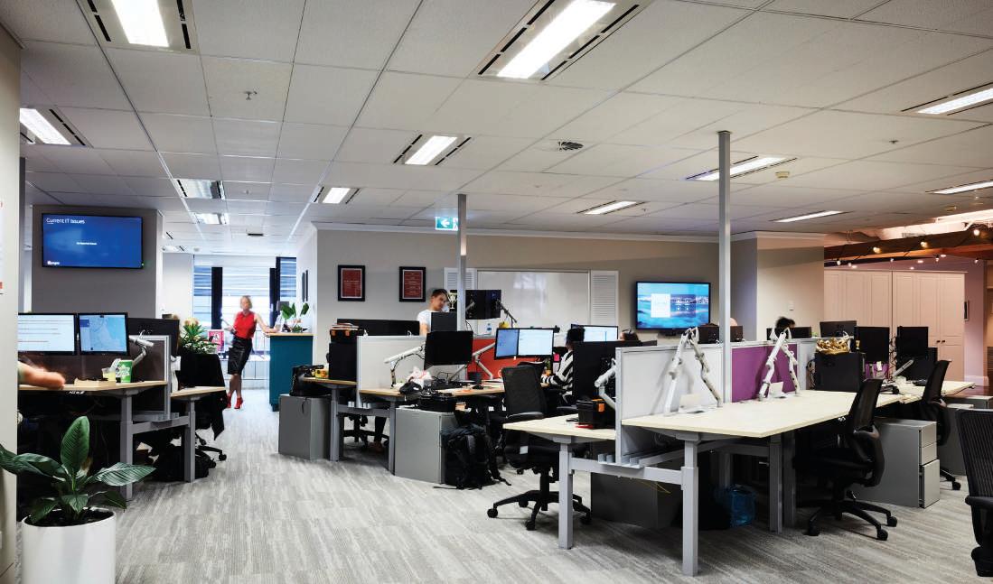 Fit-out costs climb on demand, green push