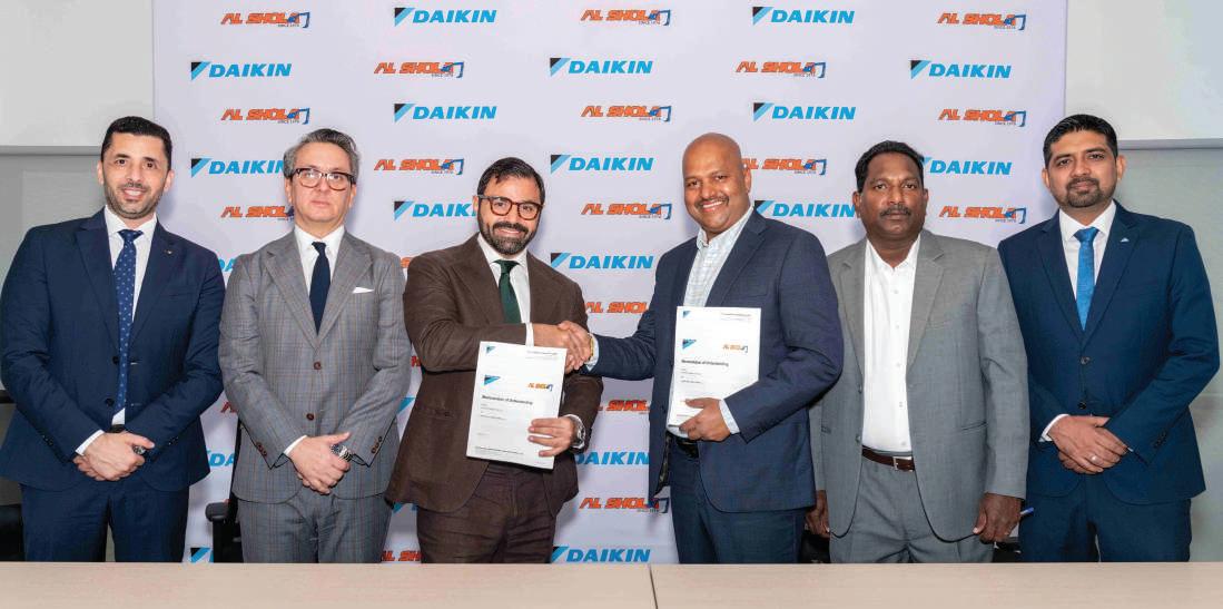 Daikin, Al Shola to offer scalable rental solutions