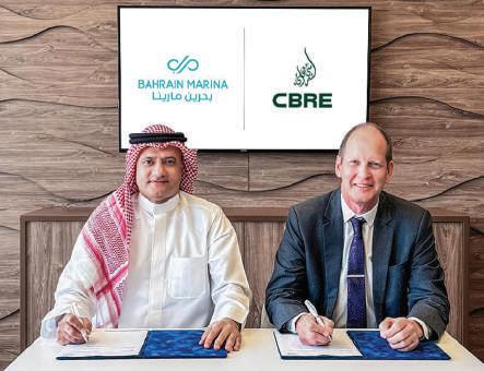 CBRE signed up to manage Bahrain Marina retail units