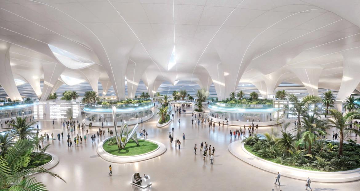 GCC invests $182bn in mega aviation hubs