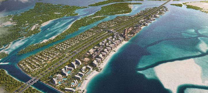 Aldar unveils $11bn Fahid Island wellness destination