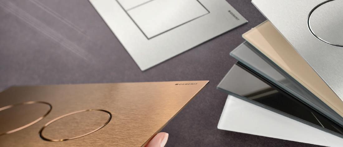 Geberit actuator plates win iF Design Award 2025