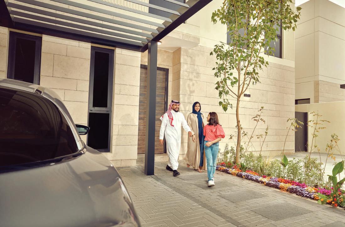 ROSHN'S ALDANAH: location sets it apart