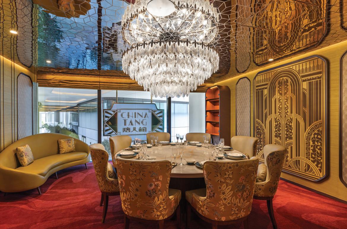 Havelock crafts Cantonese glamour for Dubai's Lana
