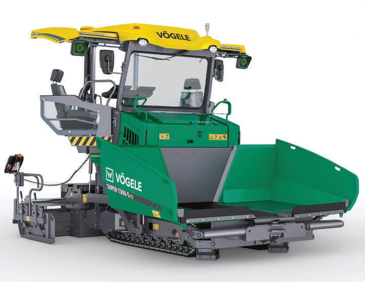 Vögele unveils electric pavers for road construction