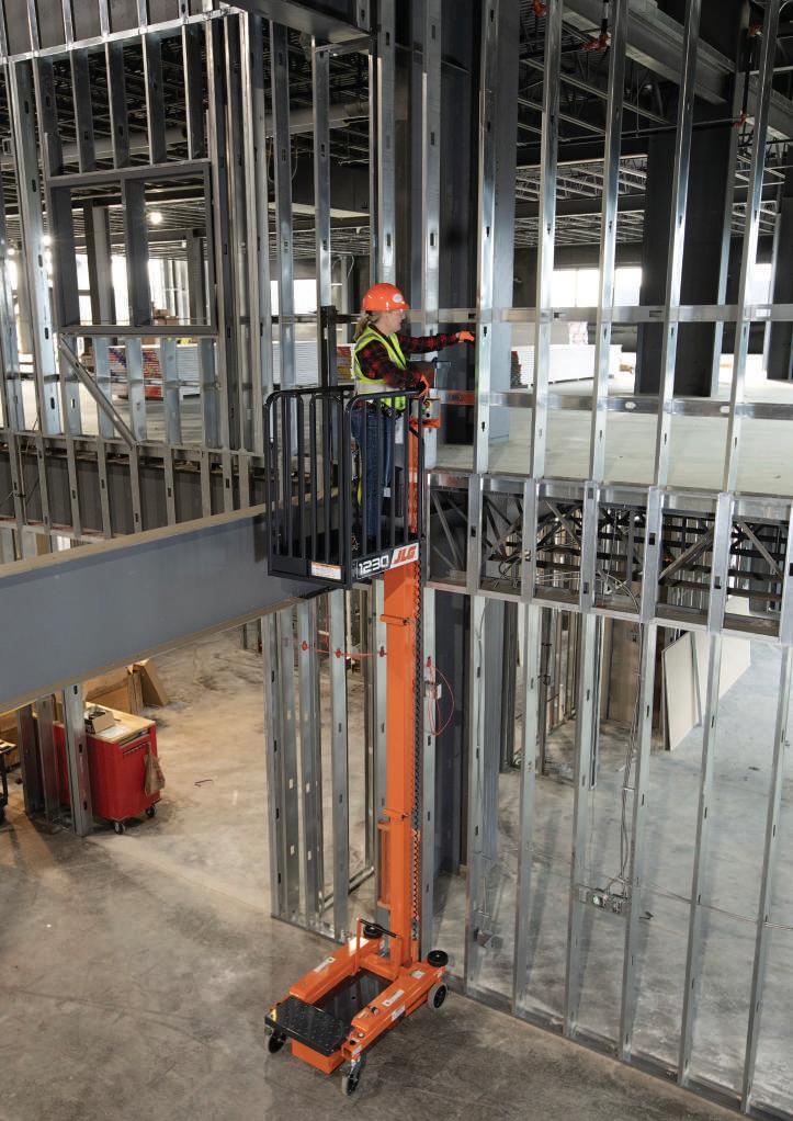 JLG boosts low-level access portfolio
