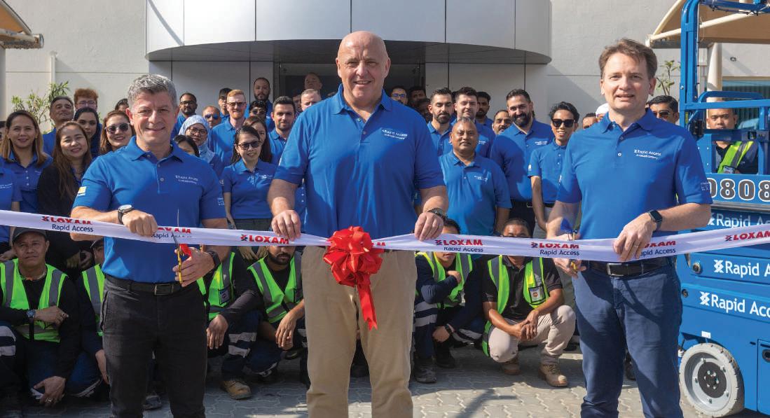 Rapid Access sets up new regional HQ, expands fleet