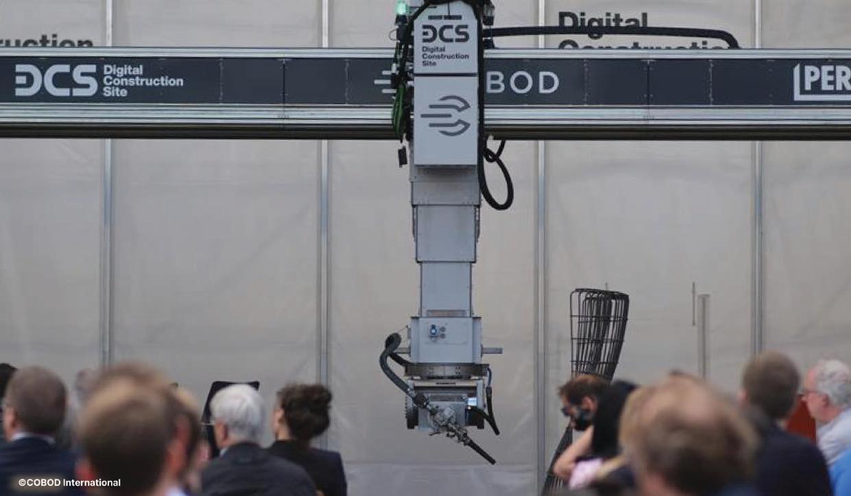 COBOD debuts multifunctional construction robot