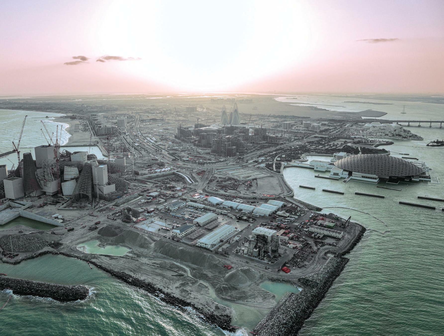 Saadiyat: Journey to cultural dominance