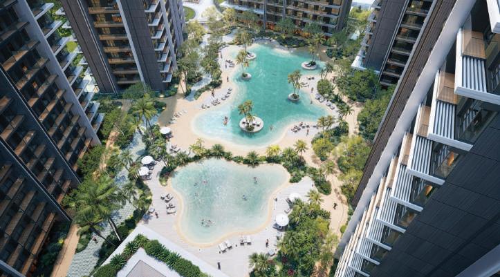 Milan Heights launched at $20bn Azizi community