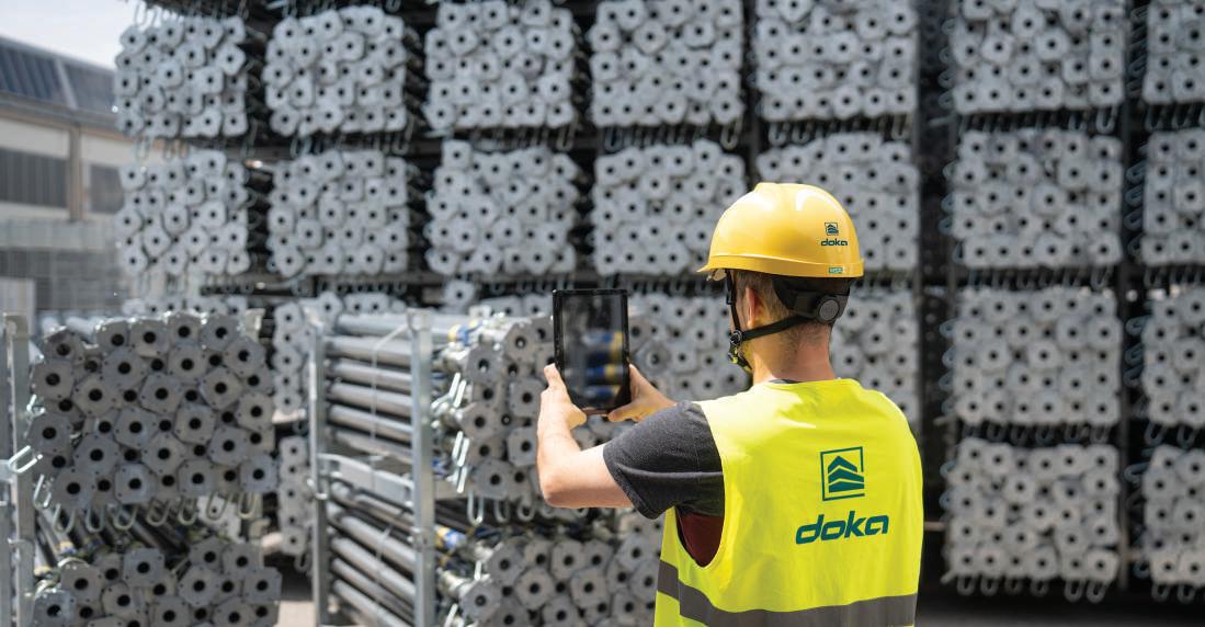 Doka introduces AI-powered material counting