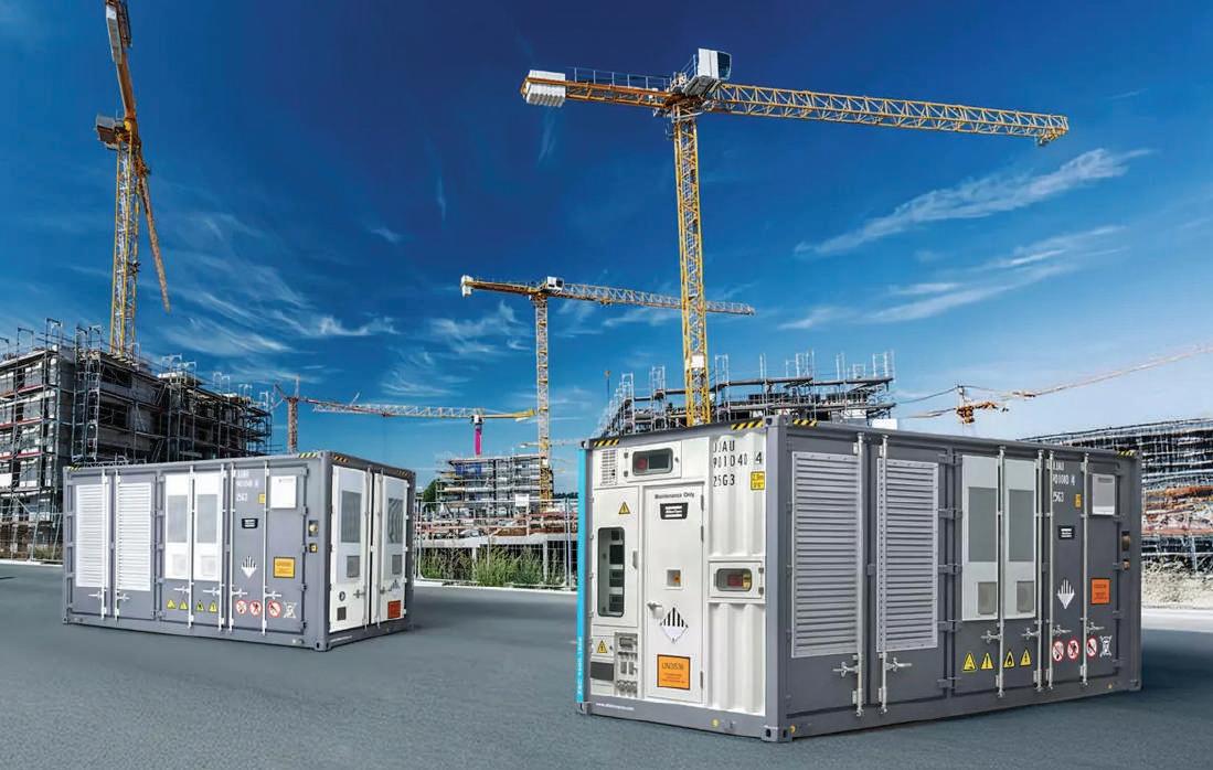 Atlas Copco unveils its largest container ESS