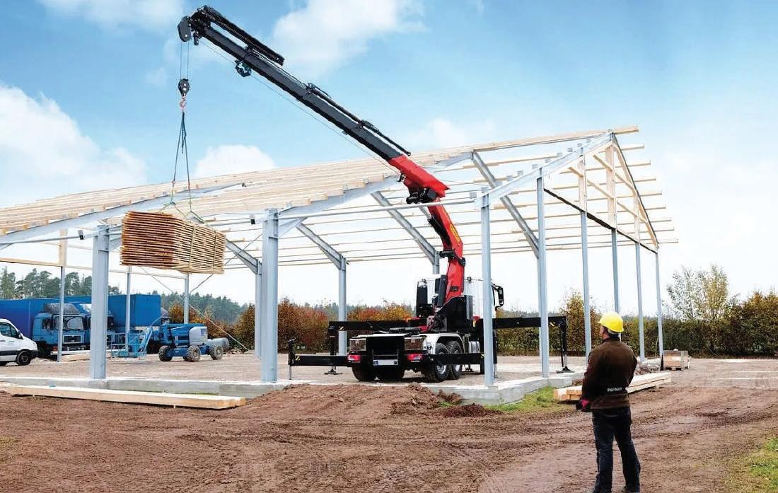 Palfinger's new crane “punches above its weight”