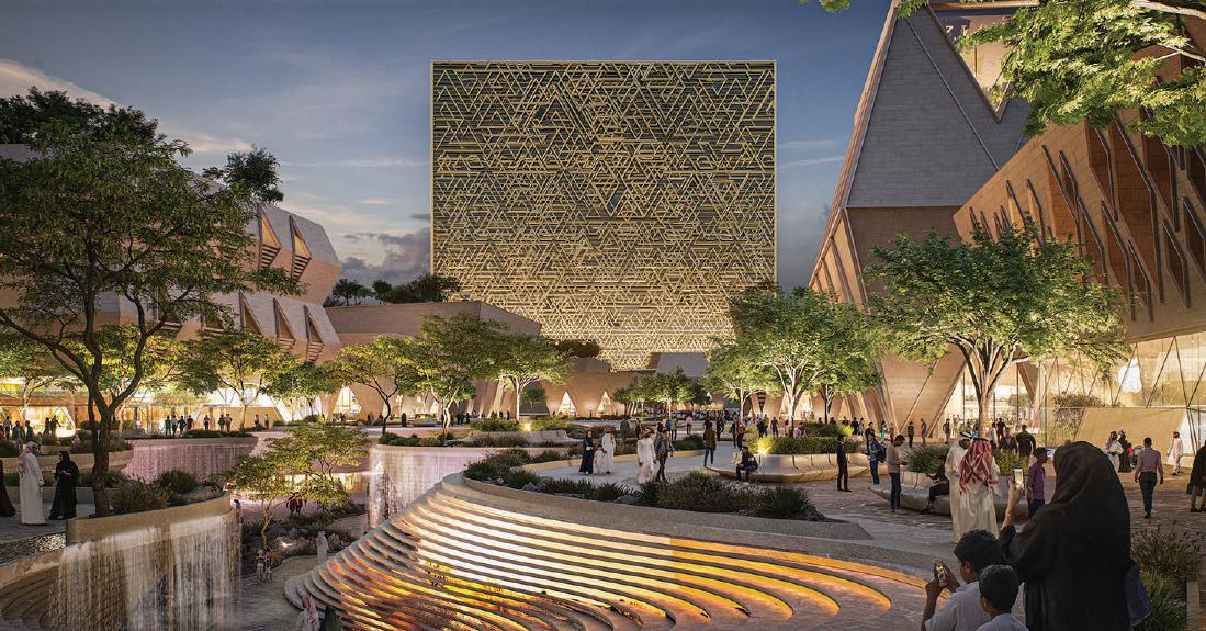 POWERING AHEAD WITH A $195BN URBAN TRANSFORMATION | Gulf Construction ...