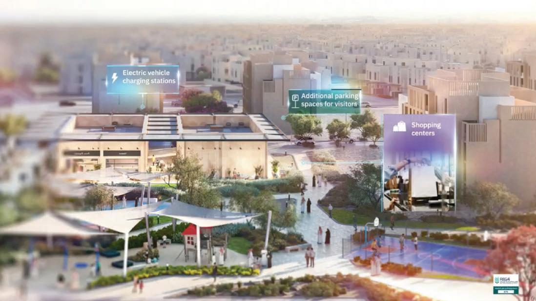 ROSHN Group makes progress on mega Riyadh communities