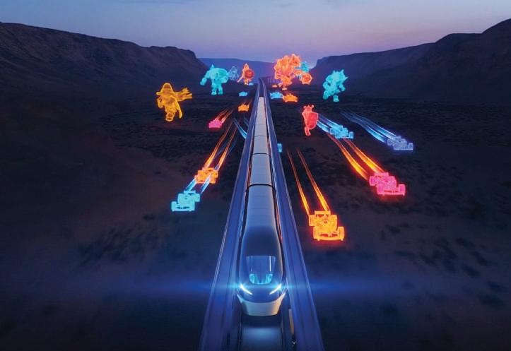 EOls invited for Qiddiya High-Speed Rail Project