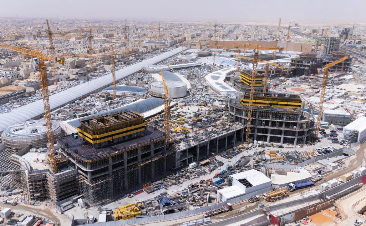 The Avenues - Riyadh rising fast as city's next icon