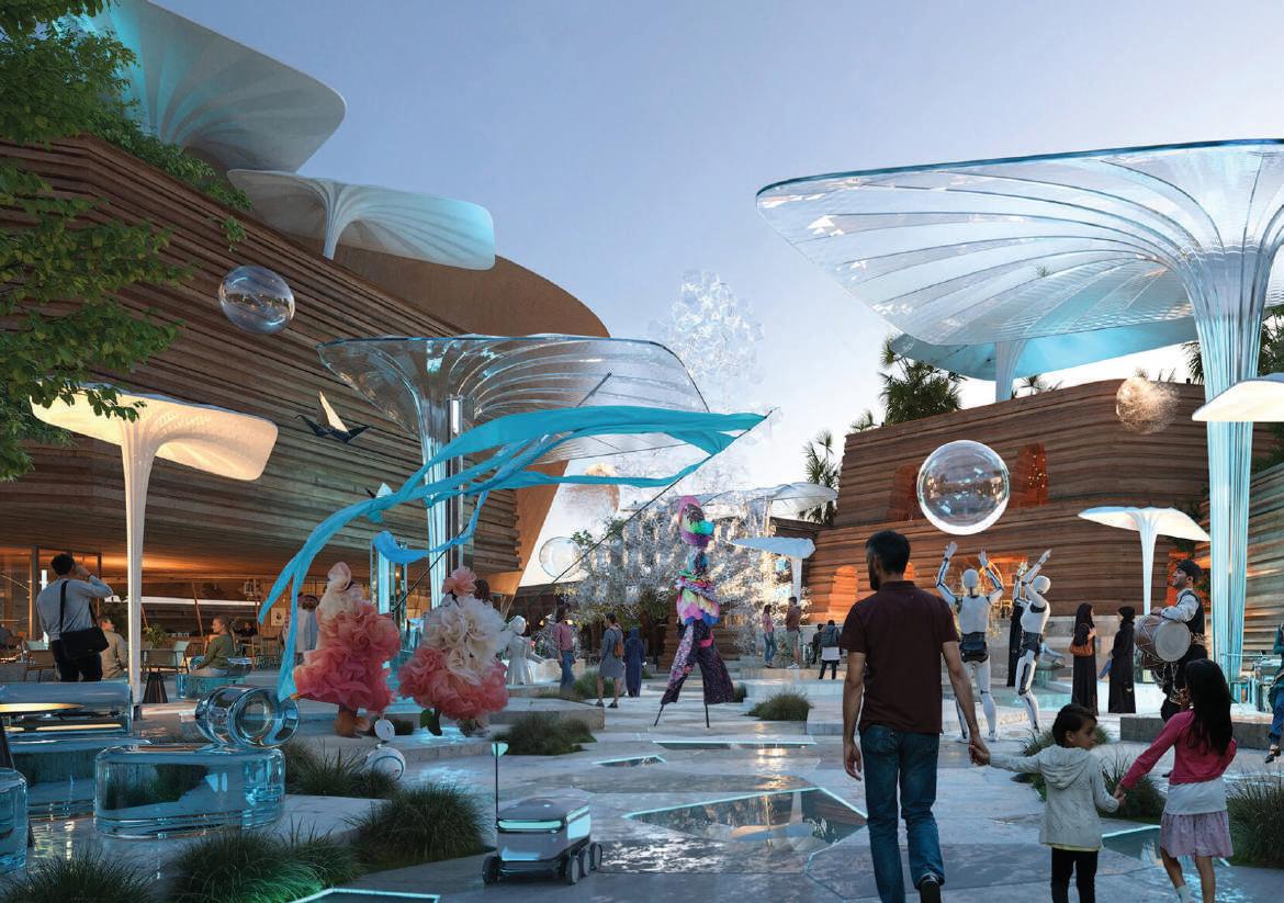 Masterplan sets out 'prototype for future cities'