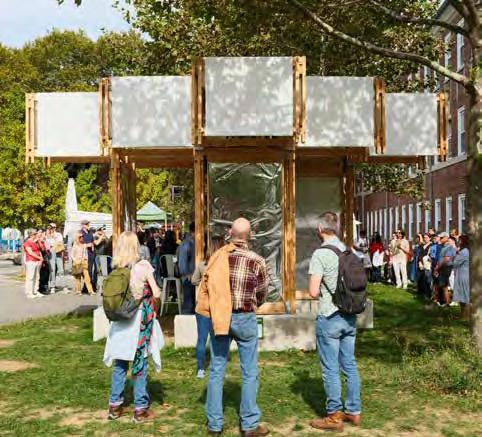 Innovative radiant cooling for urban heat mitigation