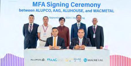 ALUPCO, AAG in deal to build major downstream aluminium base