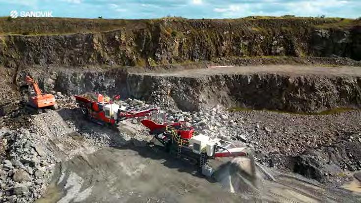 Sandvik launches advanced tracked cone crusher