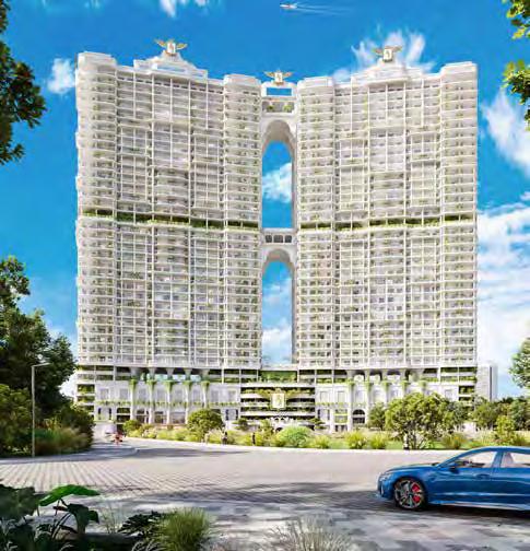 Vincitore unveils largest designer wellness tower