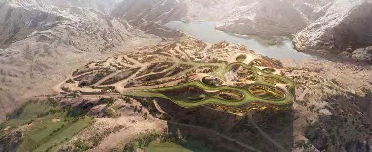 Trojena Ski Village edges toward main contract award