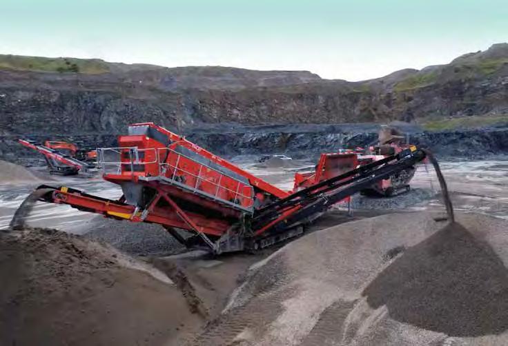 Finlay unveils two inclined screeners